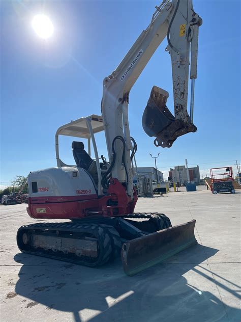 tb250-2 compact excavator|Used Takeuchi TB250.